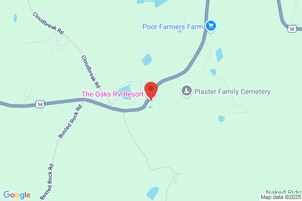 Oaks Mh & Rv Park Campground & Rentals