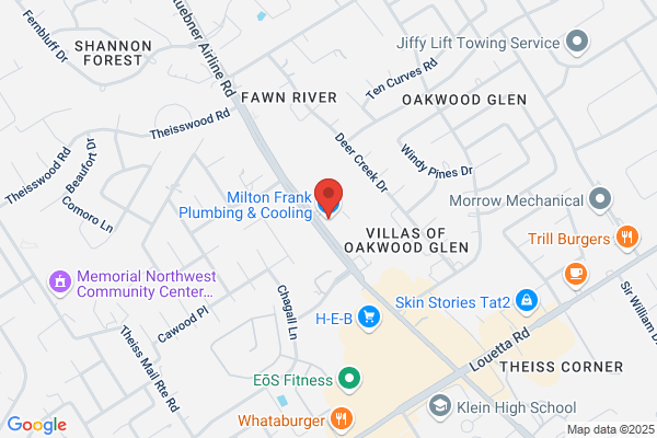 Milton Frank Plumbing & Cooling