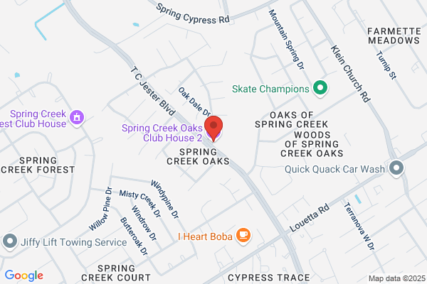 Spring Creek Oaks Club House
