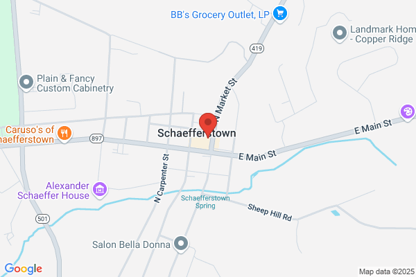 Historic Schaefferstown Inc