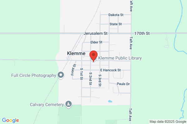 City of Klemme, Clerks Office