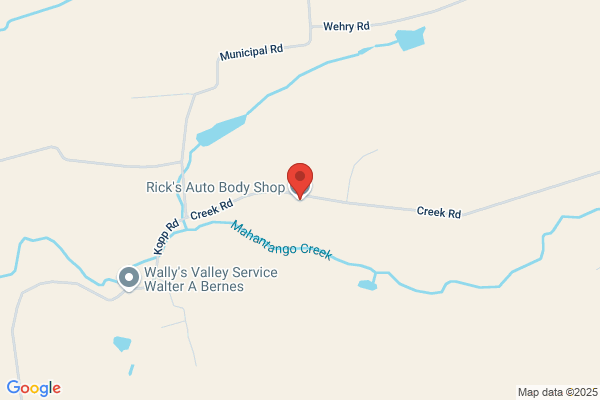 Rick's Auto Body Shop