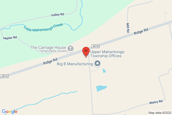 Upper Mahantongo Township, Twp. Office