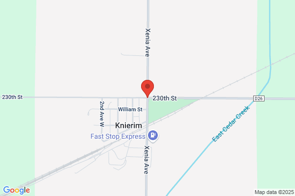 New Cooperative Inc, Knierim