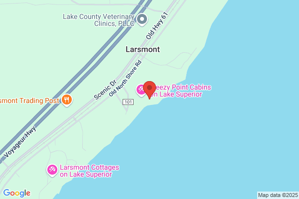 Breezy Point On Lake Superior