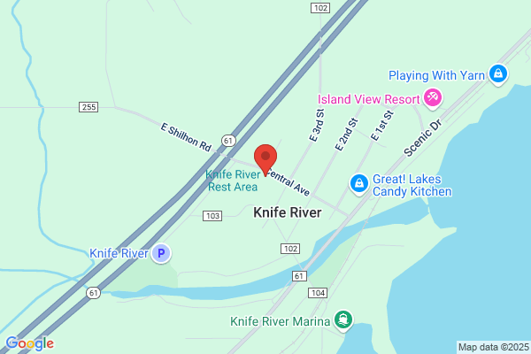 United States Government, Post Offices, Knife River
