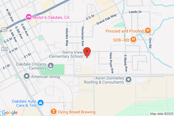 Oakdale Joint Unified School District, Sierra View Elementary