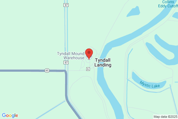 Tyndall Mound Warehouse