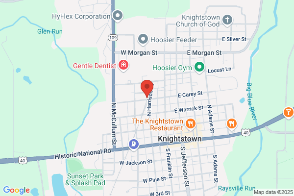 Carthage Knightstown & Shirley Railroad Inc