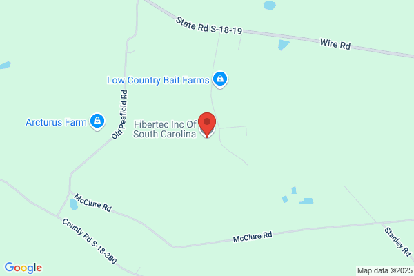 Fibertec Inc Of South Carolina