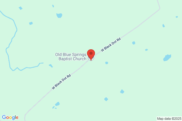 Old Blue Springs Baptist Church