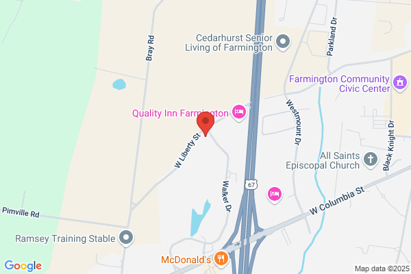 Farmington License Office