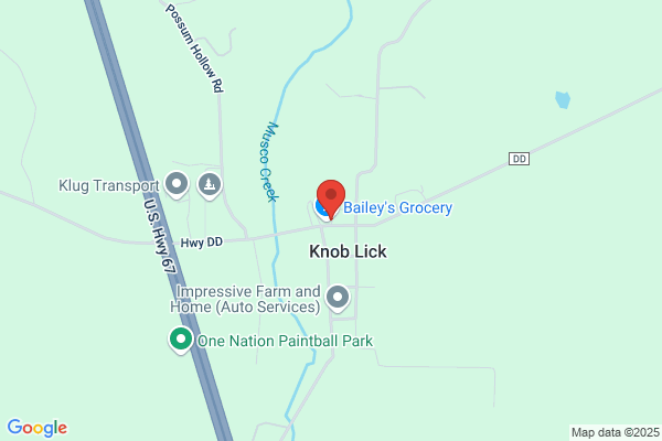 U S Government, Post Offices, Knob Lick