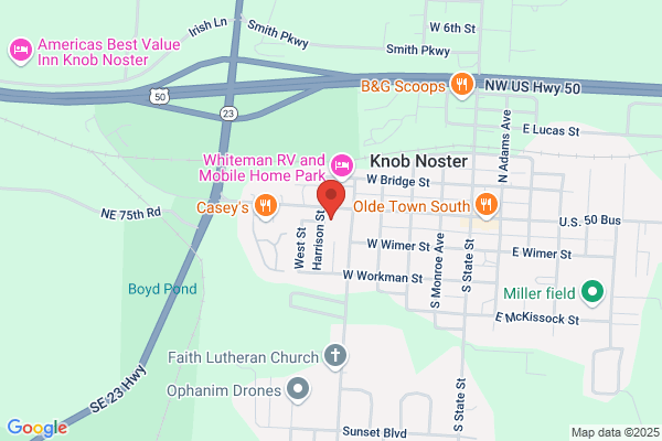 United States Government, Post Offices, Knob Noster