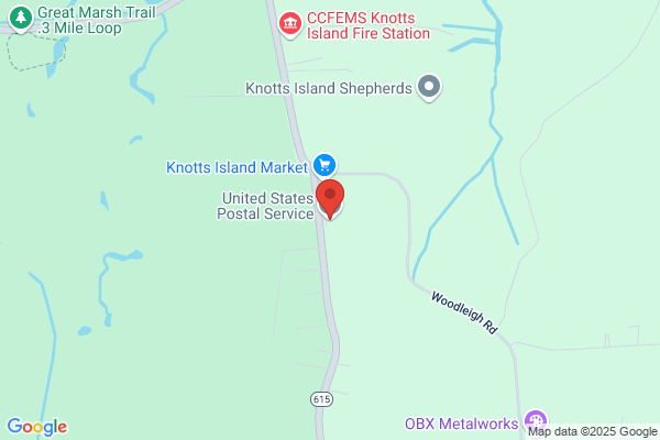 Knotts Island, Post Office