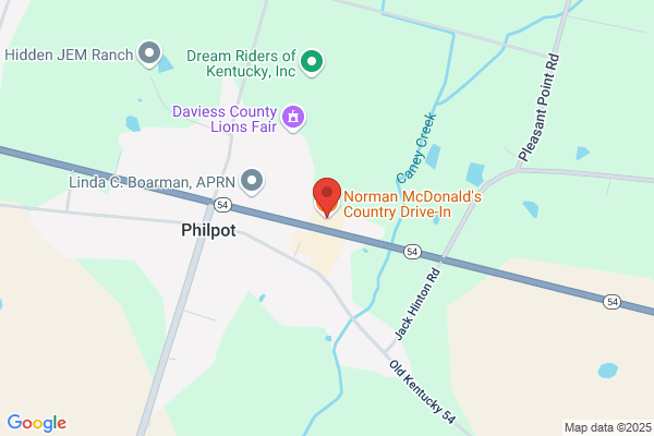 Norman McDonald's Country Drive-In