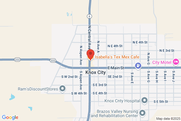 Knox City Chamber of Commerce