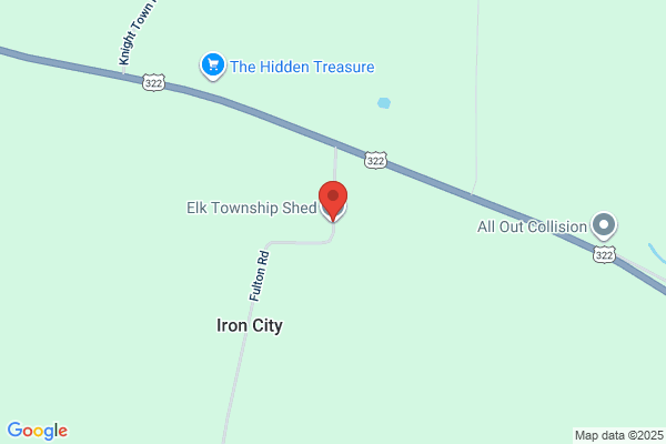 Townships, Elk Township Shed