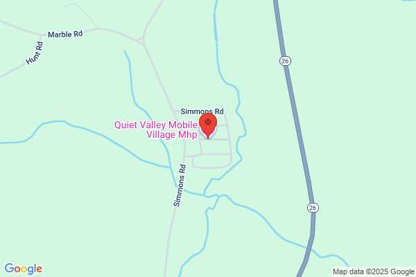 Quiet Valley Mobile Village