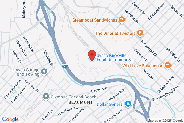 Sysco Knoxville - Wholesale Restaurant Food Supplies