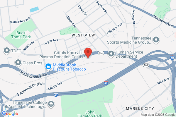 Grifols Knoxville Plasma Donation Center