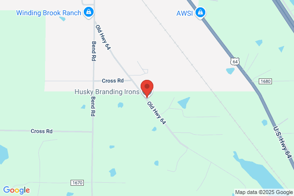 Husky Branding Irons
