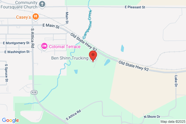 Ben Shinn Trucking Rock Hauling