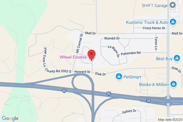 Wheel Estates Mobile Home Park