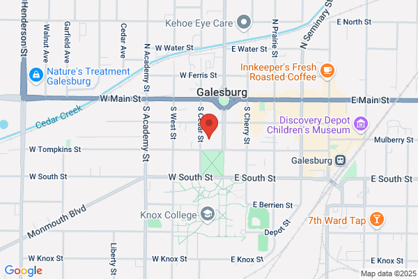 East Galesburg, Police Station