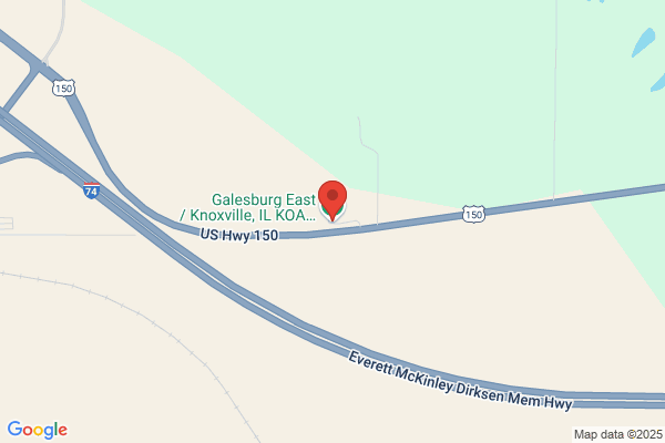 Galesburg East / Knoxville KOA
