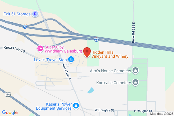 Hidden Hills Vineyard and Winery