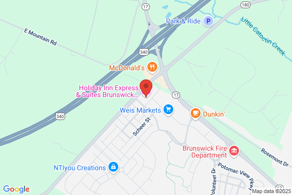 Holiday Inn Express & Suites Brunswick - Harpers Ferry Area, an IHG Hotel