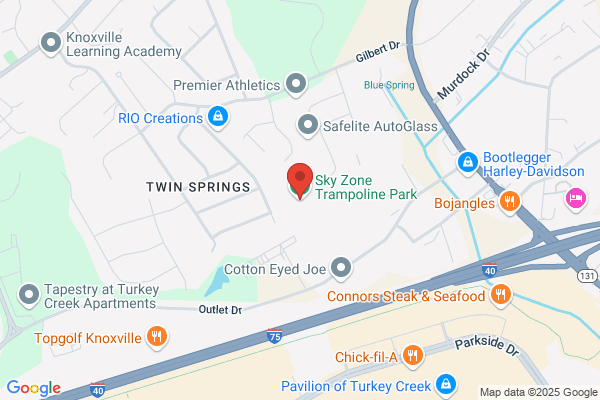Sky Zone Trampoline Park