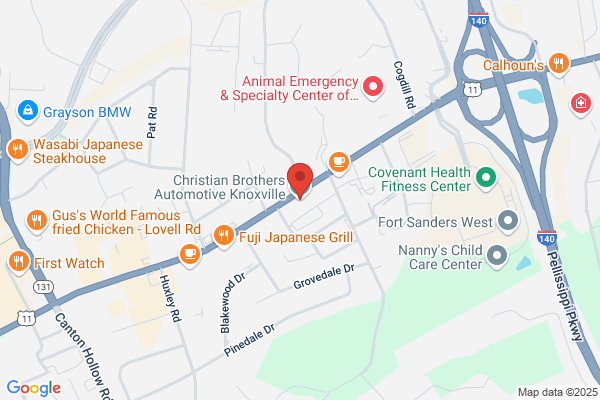 Christian Brothers Automotive Knoxville