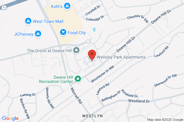 Wellsley Park at Deane Hill Apartment Homes