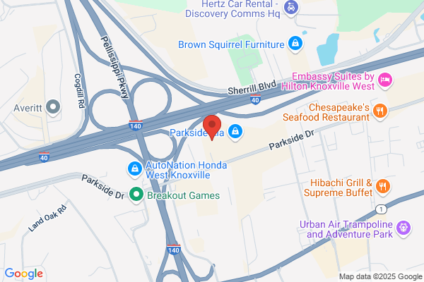 Larry Mac at Cadillac Of Knoxville