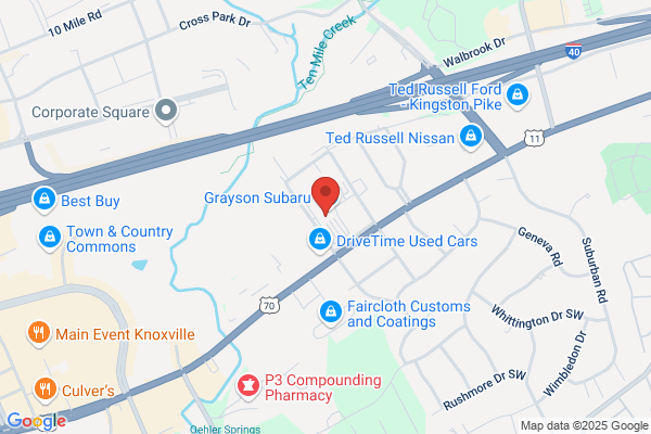 Genesis Of West Knoxville