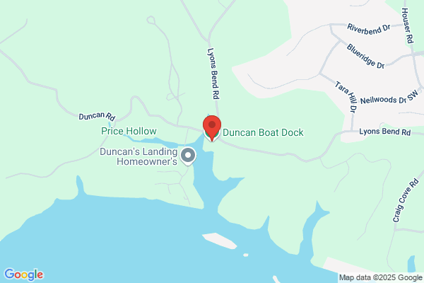 Duncan Boat Dock