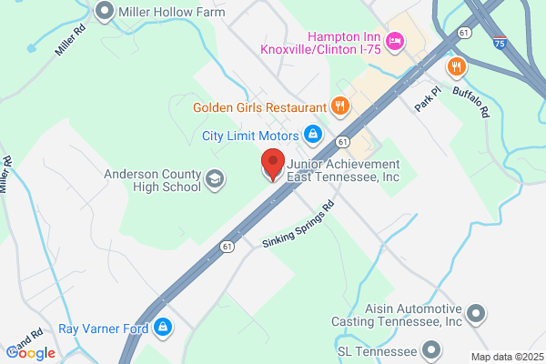 Junior Achievement of East Tennessee Inc