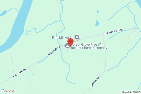Forest Grove Free Will Baptist Church