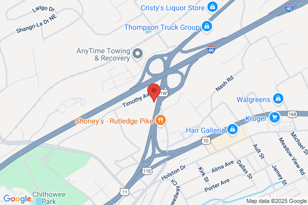 Rutledge Shell Station