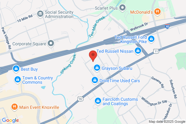 West Bearden Veterinary Hospital, Kennel