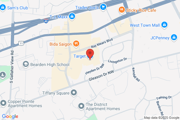 Target Stores, Store Information
