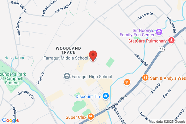 Farragut High School, Middle School (Grades 6-8)