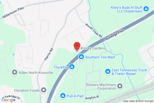 Kinsey Gardens Inc, Distribution Center