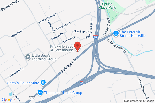Knoxville Seed & Greenhouse Supply Corporation