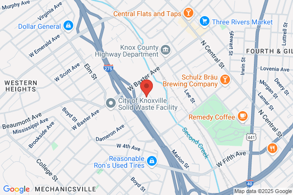 Knoxville Blue Print