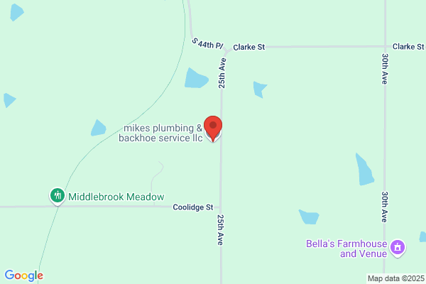 Mike's Plumbing and Backhoe Services