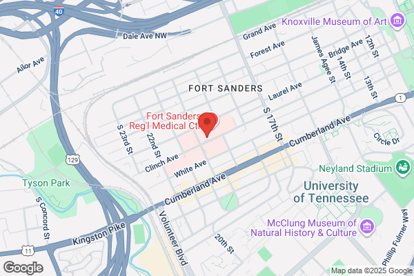 Patricia Neal Rehabilitation Hospital Fort Sanders