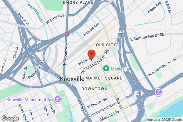 Crowne Plaza Knoxville Downtown University, an IHG Hotel
